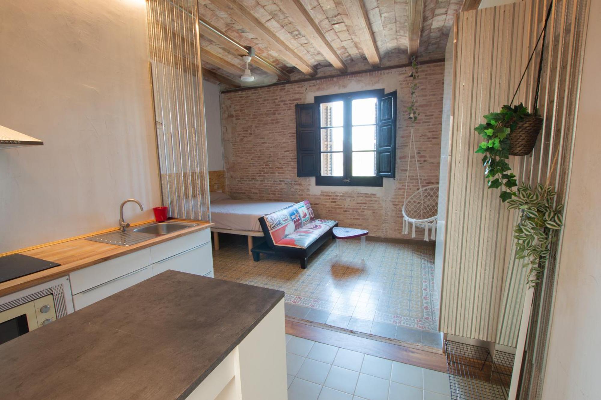 Barcelona Classic Plaza Real Apartments Exteriér fotografie
