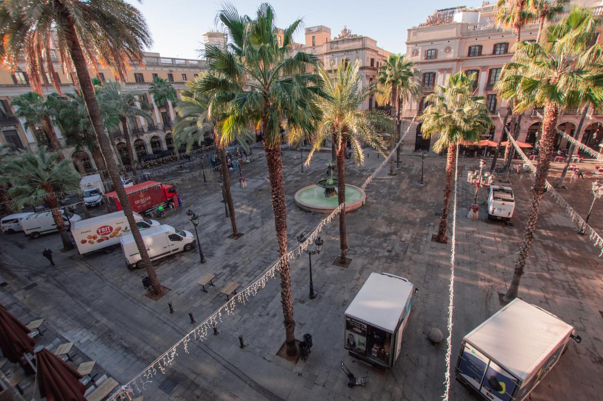 Barcelona Classic Plaza Real Apartments Exteriér fotografie