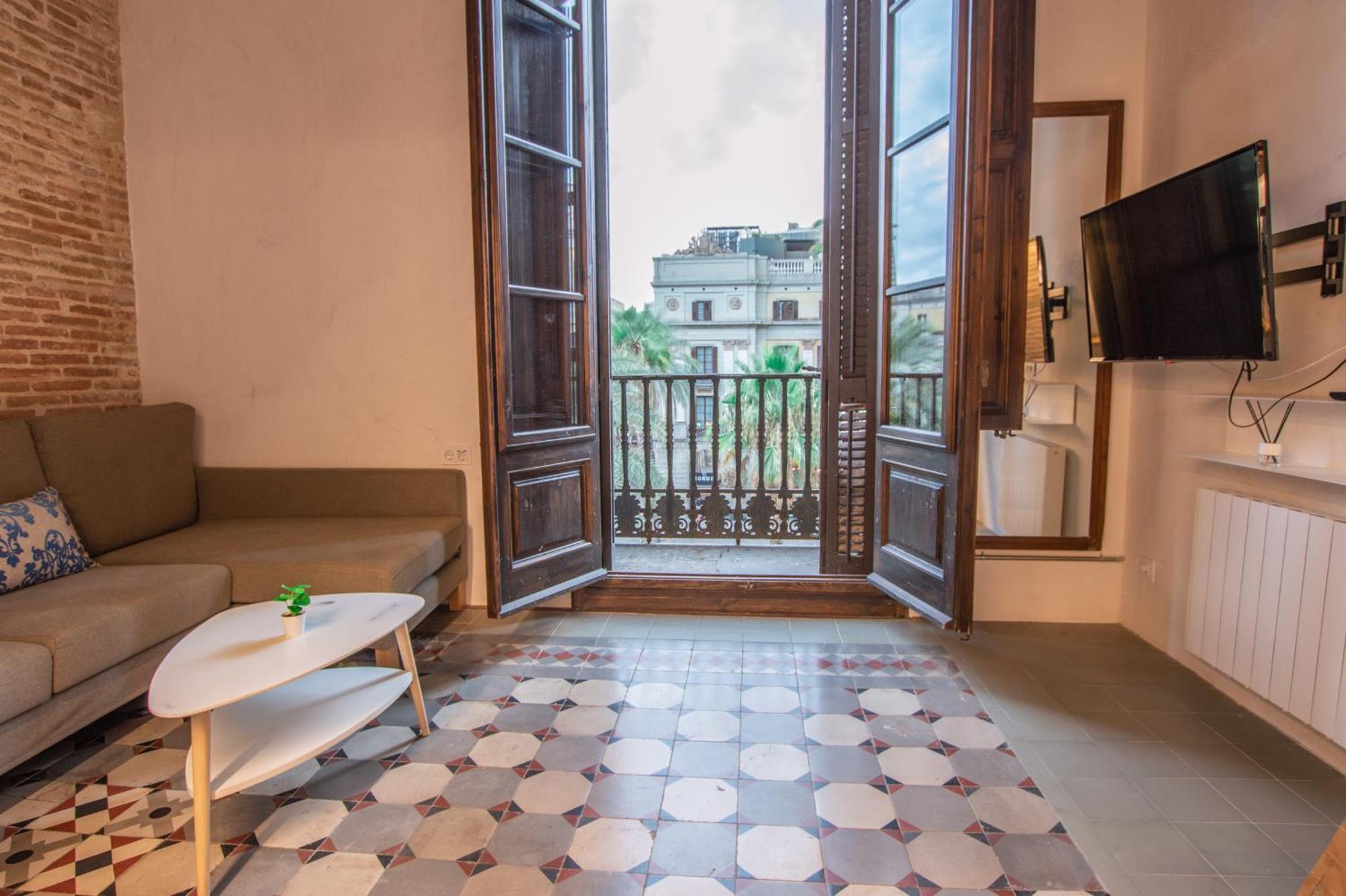 Barcelona Classic Plaza Real Apartments Exteriér fotografie
